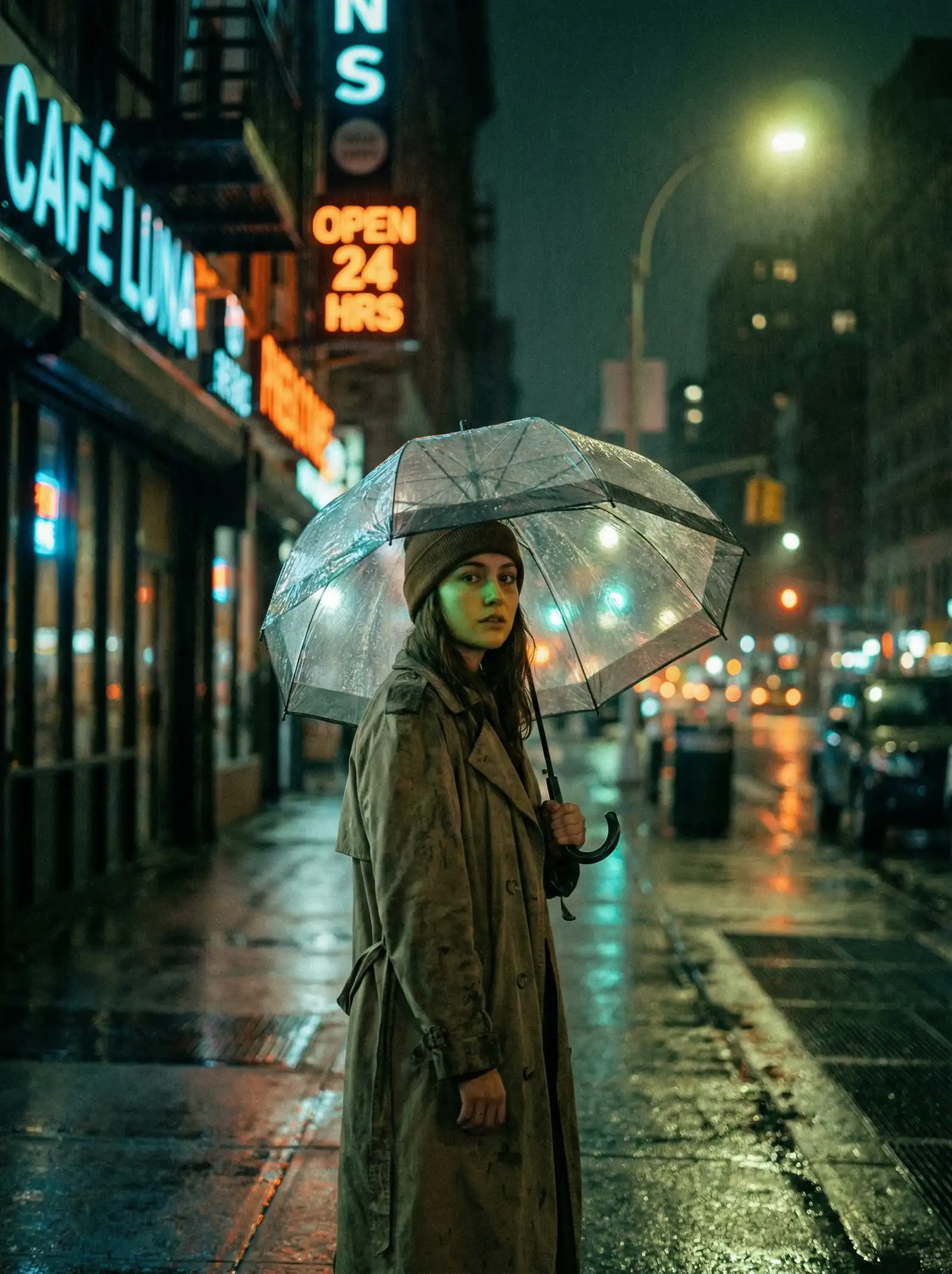 公主殿下微臣馋了玉U势灵犀 本周佳作 - 雨夜独行